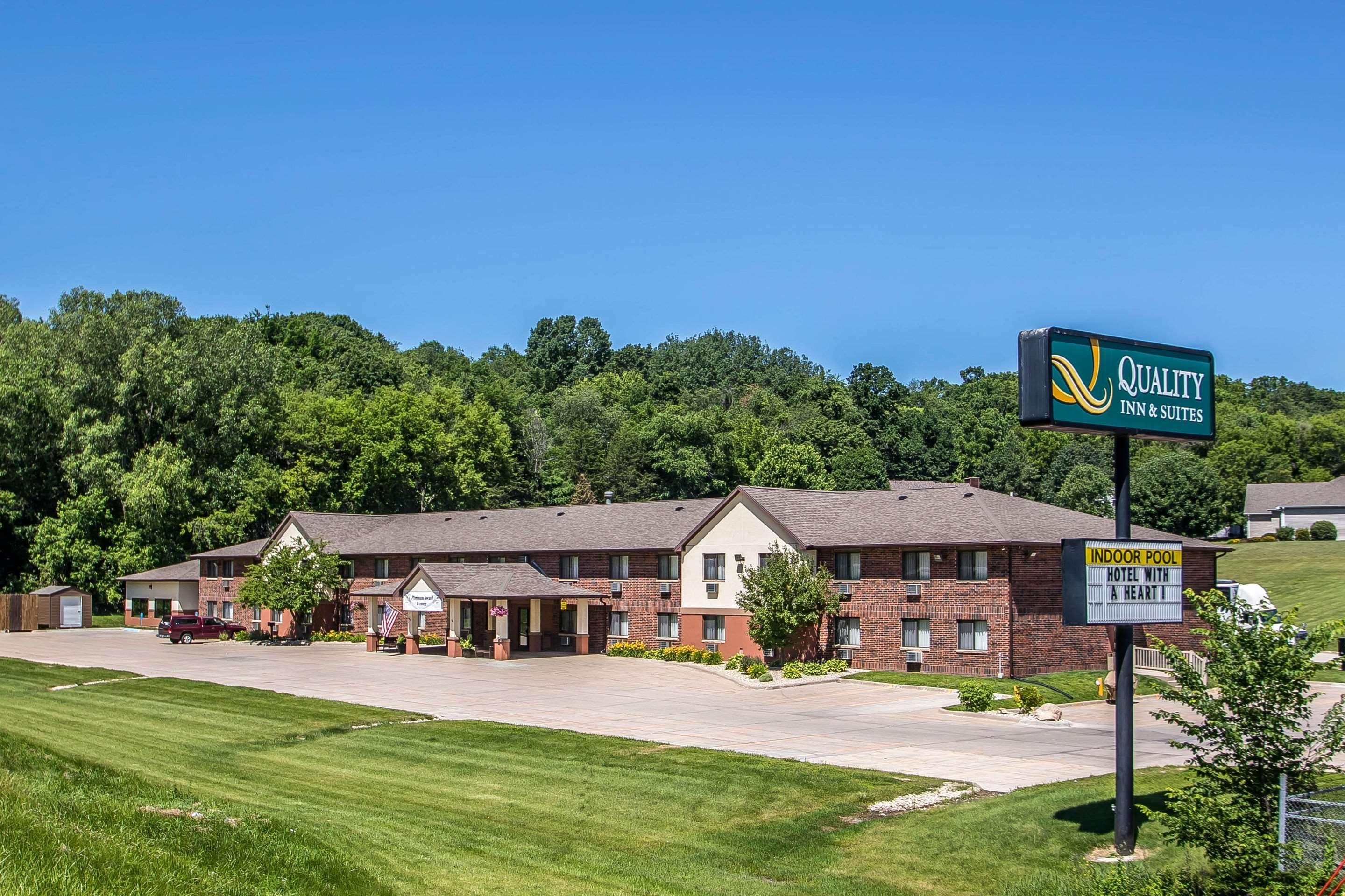 Quality Inn & Suites Decorah Dış mekan fotoğraf
